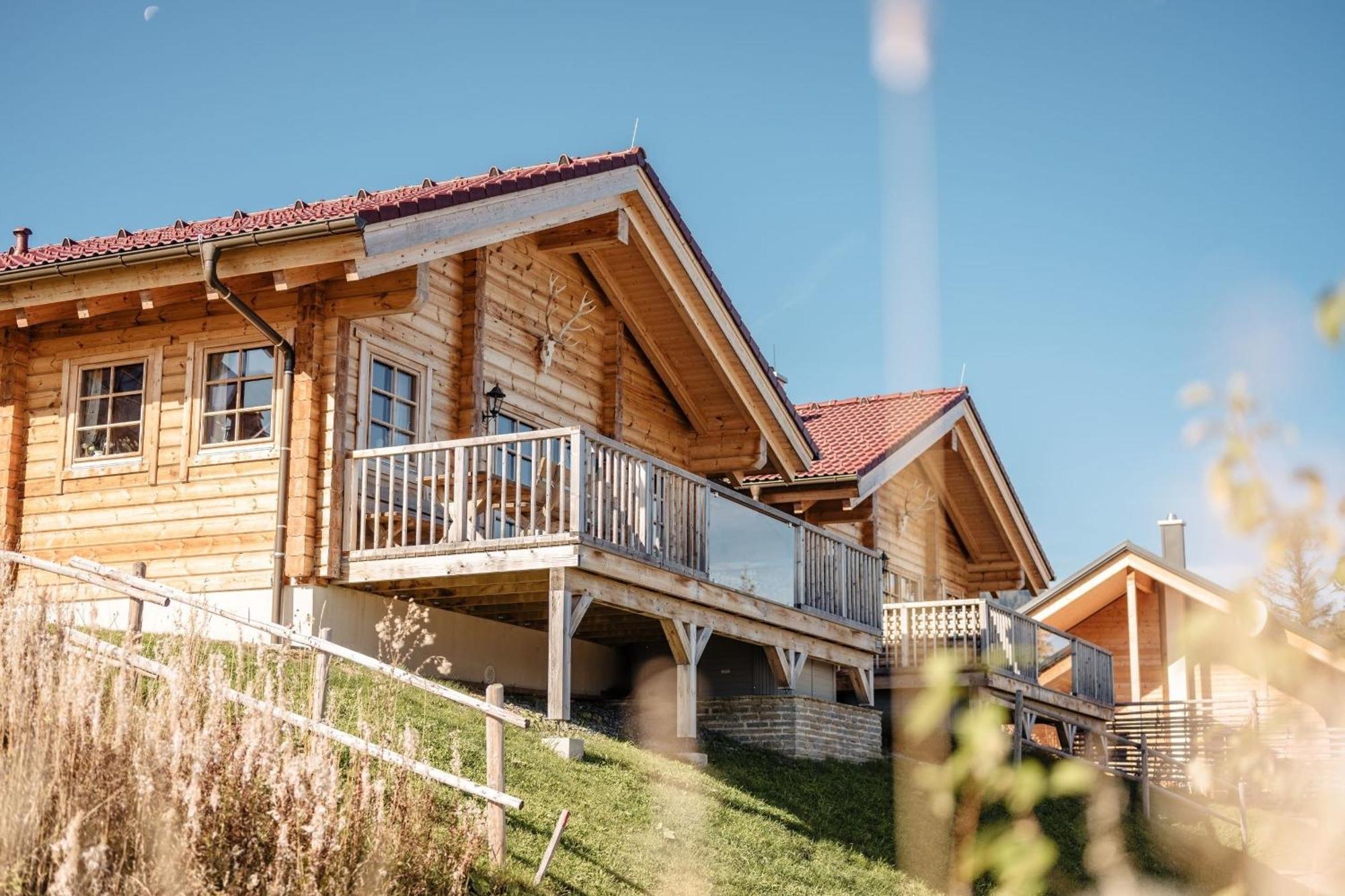 Almhuetten Skorianz- Die Gruene Hirschhuette Villa Klippitztorl Luaran gambar